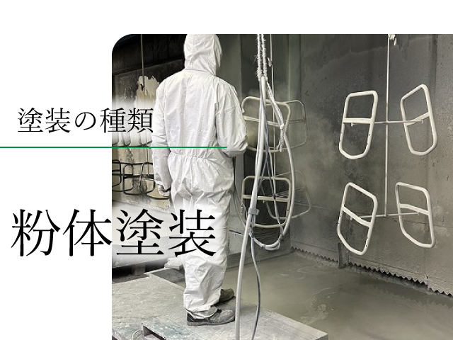 粉体塗装
