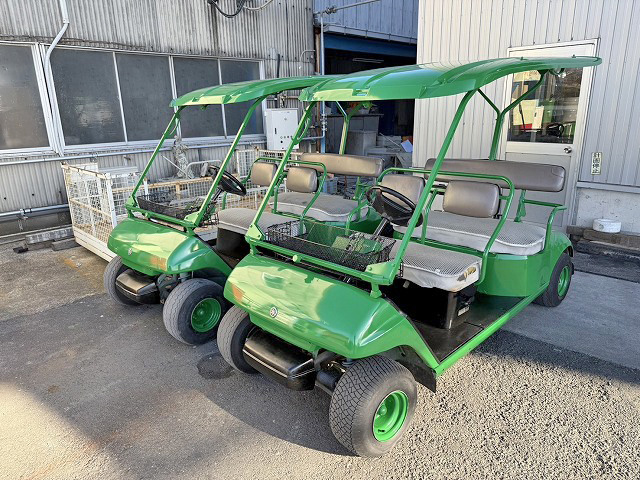 カート塗装事例