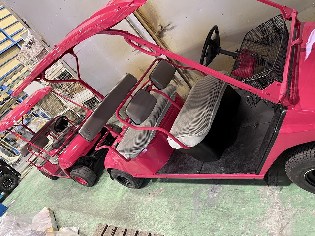 カート塗装事例