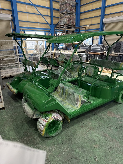 カート塗装事例