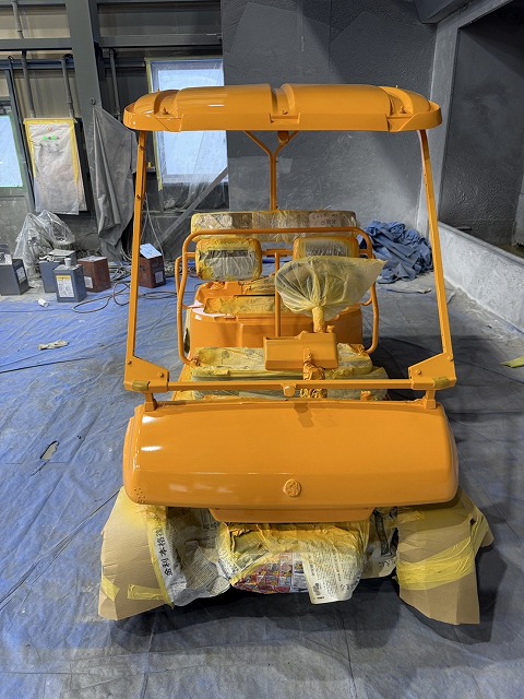 カート塗装事例